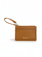 Bossi Womens Alessia PU Card Purse In Brown