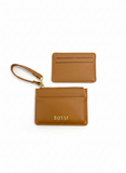 Bossi Womens Alessia PU Card Purse In Brown