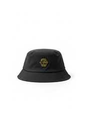 Vialli Mens Judge Bucket Hat In Black