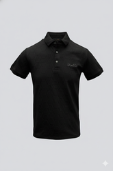 Vialli Mens Leggo Golfer In Black