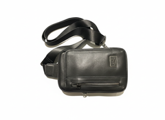 Lefel Leather Mini Crossbody 4012-7 Black