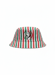 Vialli Mens Jumperooneie Bucket Hat In Multi
