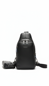 Lefel Leather Crossbody 2002-3 Black