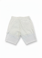 Vialli Mens Legends Shorts In White