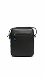 Lefel Leather Med Sling Bag 407-83 Black