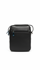 Lefel Leather Med Sling Bag 407-83 Black