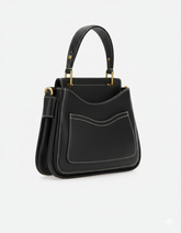 Gianni Chiarini 0542 Stsr Leather Bag Black