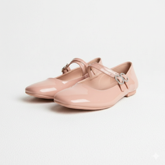 La Her Womens JY-23 Shoes In Nude