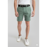 Bens Sherman Mens Shorts In Denim Blue