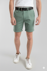 Bens Sherman Mens Shorts In Denim Blue