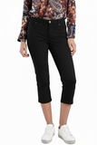 Sissy boy Ladies Lou Lou Capri Pants In Black