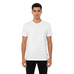 Vialli Mens Lamaki T-Shirt In White