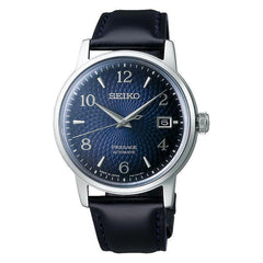 Gents Seiko Presage Cocktail Watch - Blue/Black