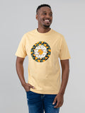 Ben Sherman Mens Geo Wheat T-Shirt