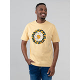 Ben Sherman Mens Geo Wheat T-Shirt