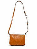 Gianni Chiarini Womens Frida Shoulder Bag In Cognac