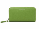Gianni Chiarini Womens Grain Wallets In Wasbi Green