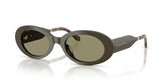 Giorgio Armani Womens Sunglasses In Olive Green