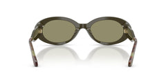 Giorgio Armani Womens Sunglasses In Olive Green