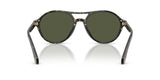 Giorgio Armani Ladies Sunglasses In Havana