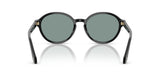 Giorgio Armani Ladies Sunglasses In Black