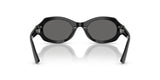 Giorgio Armani Sunglasses For Women In Black