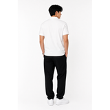 Replay Mens Red R Logo Golfer In White