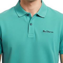 Ben Sherman Mens Golfer In Aqua