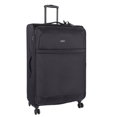 Cellini Microlite Soft Trolley Case Black - 75 Cm