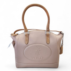 Polo Benton Small Mink Shopper