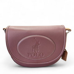 Polo Benton Rosewood Flapover Bag