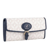 Polo Porter Clutch Purse In Navy
