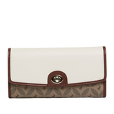 Polo Preston Tan Clutch Purse