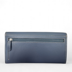 Polo Benton Clutch Purse Sky Blue