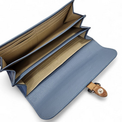 Polo Benton Clutch Purse Sky Blue