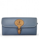 Polo Benton Clutch Purse Sky Blue