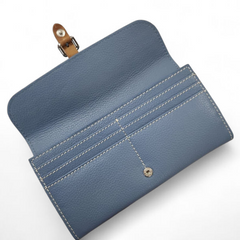 Polo Benton Clutch Purse Sky Blue