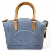 Polo Benton Sky Blue Small Shopper Bag
