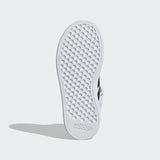 Adidas Boys Grand Court Mid Sneakers In White
