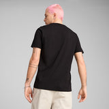 Puma Mens Graphics Box Tee Black