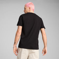 Puma Mens Graphics Box Tee Black