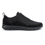 Hotter Womens Gravity II Shoes In Black