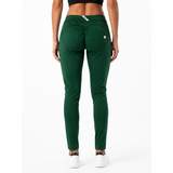 Freddy Womens Super Skinny Push Up Trouser In Green