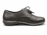 Green Cross Ladies Walkers Shoes In Black