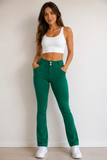 Freddy Womens Super Skinny Push Up Trouser In Green