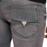 Guess Mens Craige Skinny Jeans In Grey