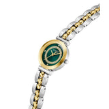 Guess Leena Two Tone Watch In Gold And Silver