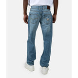 Guess Mens Slim Straight Jeans In Light Wash