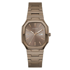 Guess Olivers Mens Coffee Date Watch