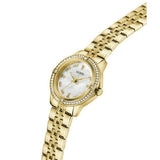 Guess Womens Colette Watch In Gold